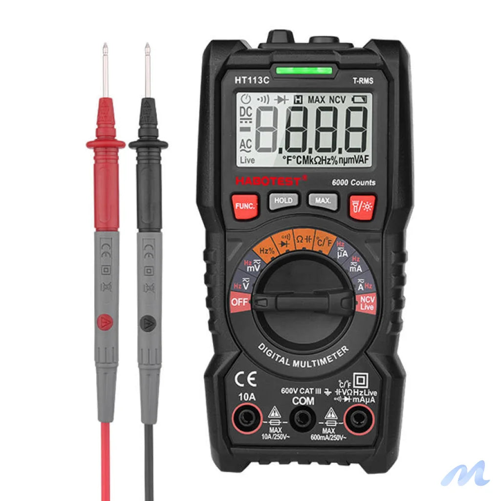 Habotest HT113C Digital Universal Multimeter