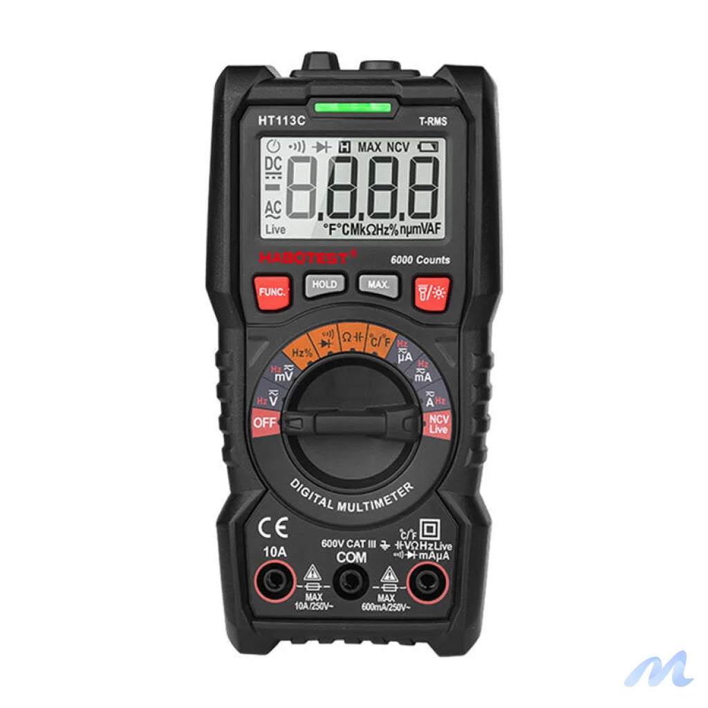 Habotest HT113C Digital Universal Multimeter