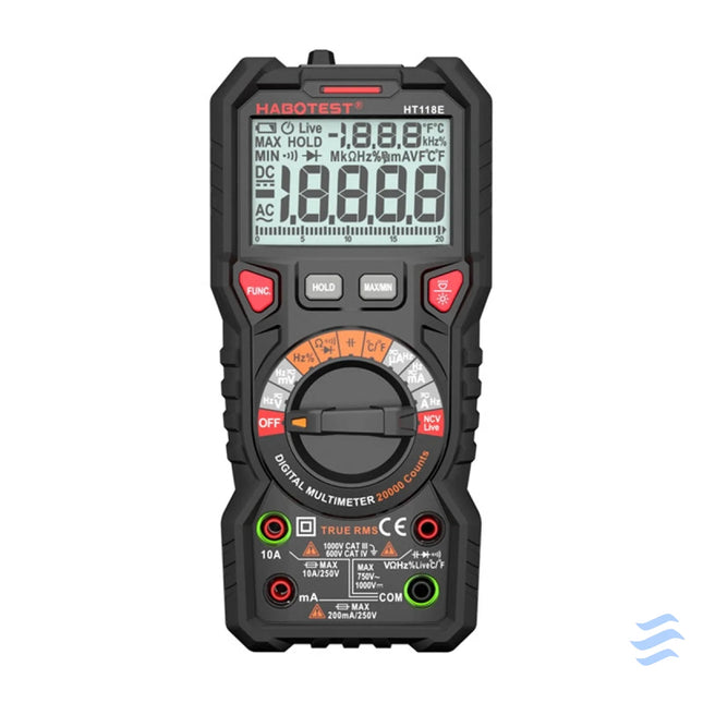 Habotest HT118E Universal Digital Multimeter True RMS NCV Measuring tools