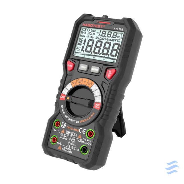 Habotest HT118E Universal Digital Multimeter True RMS NCV Measuring tools