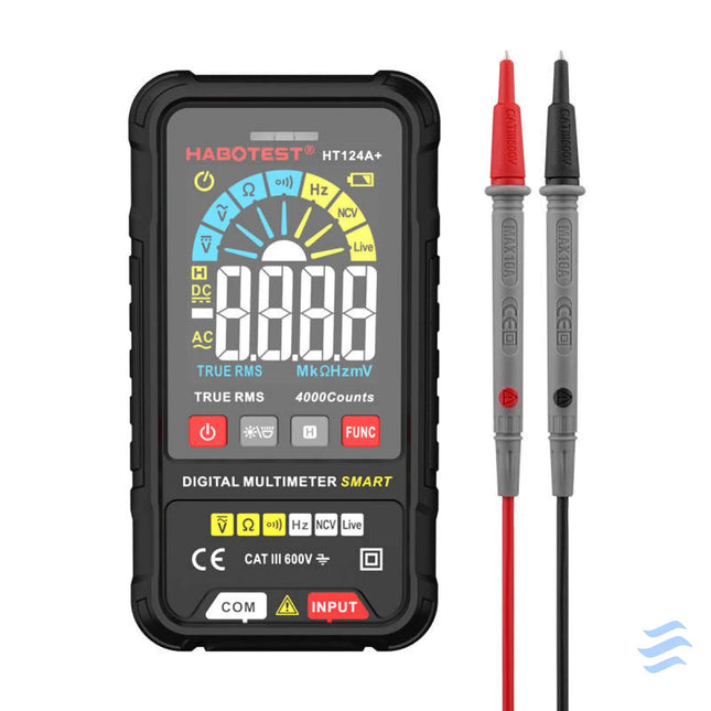 Habotest HT124A + Digital Universal Multimeter Measuring tools