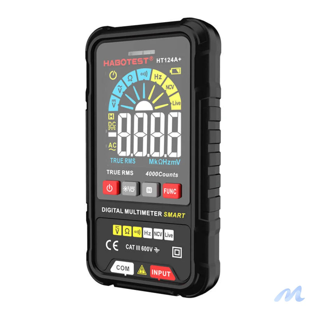 Habotest HT124A+ Digital Universal Multimeter