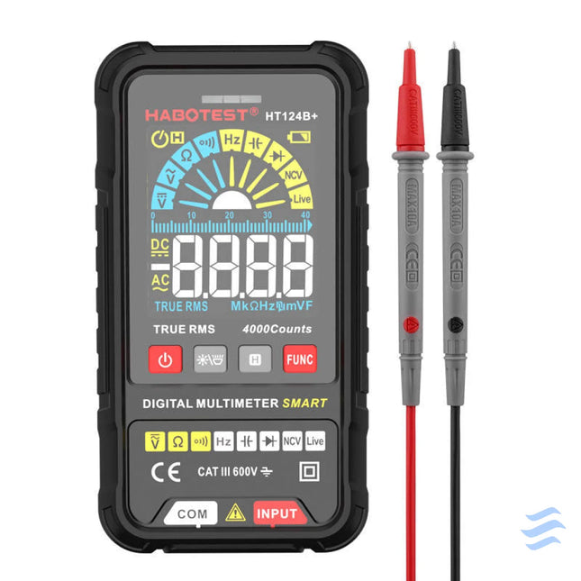 Habotest HT124B + Digital Universal Multimeter Measuring tools