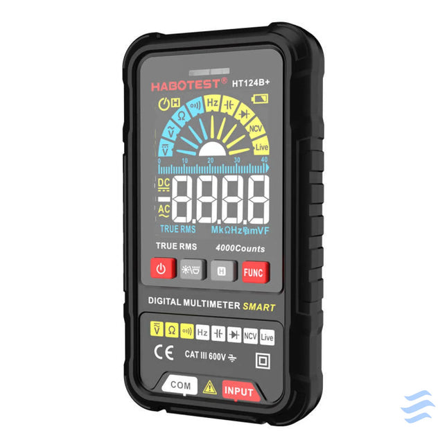 Habotest HT124B + Digital Universal Multimeter Measuring tools