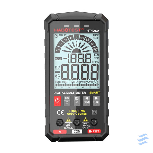 Habotest HT126A Digital Universal Multimeter Measuring tools