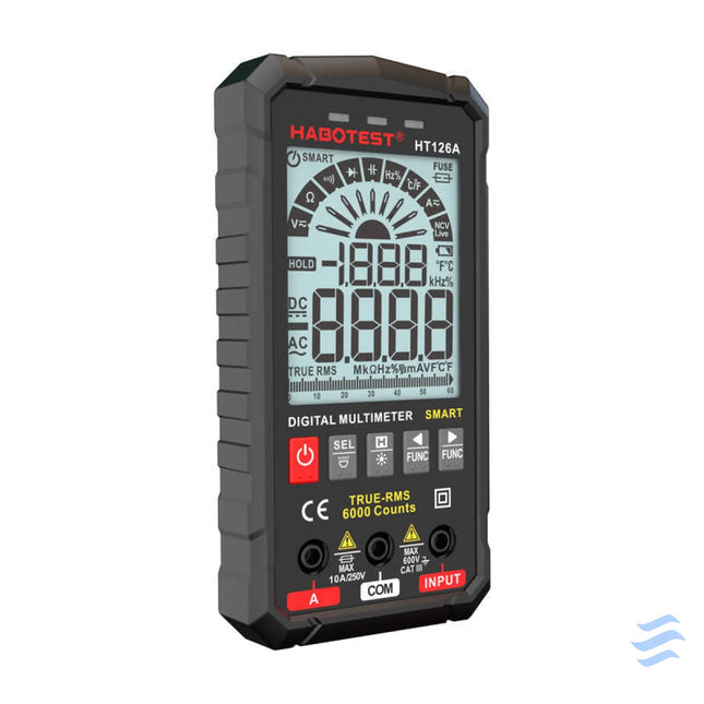Habotest HT126A Digital Universal Multimeter Measuring tools