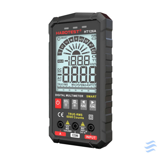 Habotest HT126A Digital Universal Multimeter Measuring tools