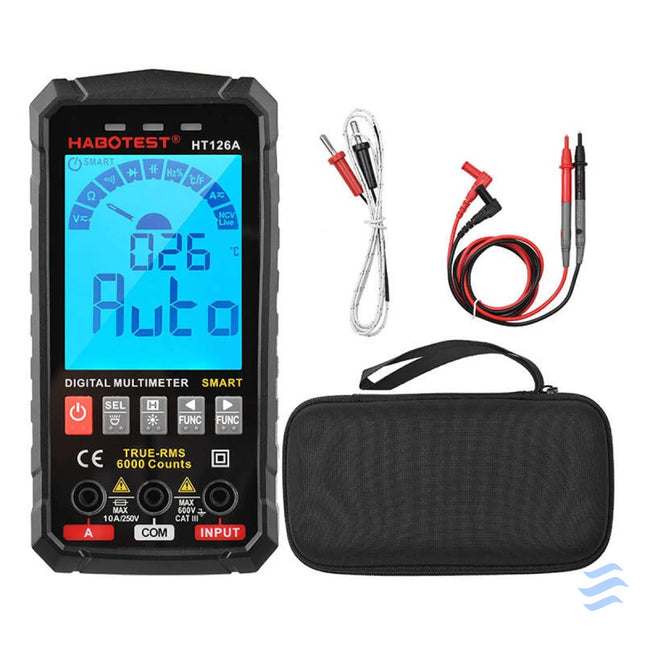 Habotest HT126A Digital Universal Multimeter Measuring tools