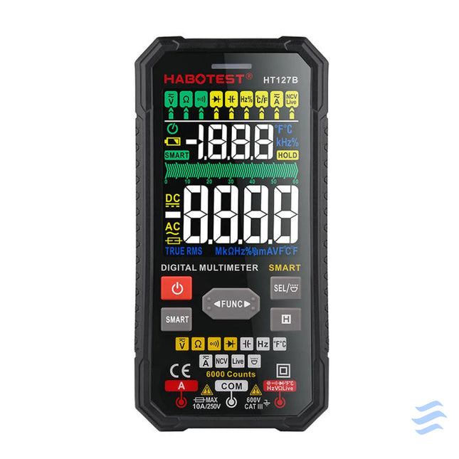 Habotest HT127B Digital Universal Multimeter Measuring tools