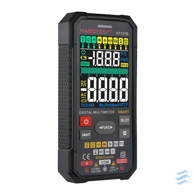Habotest HT127B Digital Universal Multimeter Measuring tools