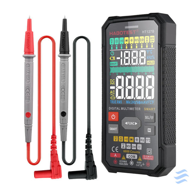 Habotest HT127B Digital Universal Multimeter Measuring tools