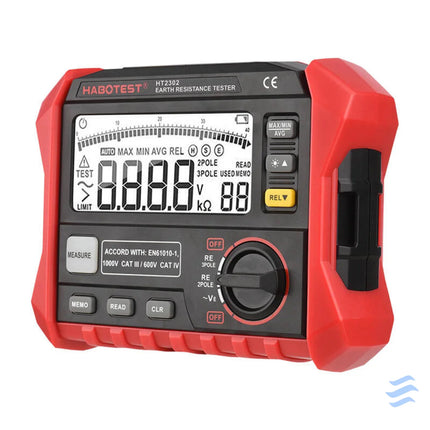 Habotest HT2302 Digital Earth Resistance Tester Measuring tools