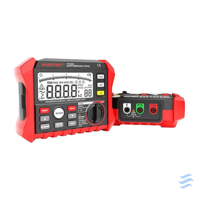 Habotest HT2302 Digital Earth Resistance Tester Measuring tools