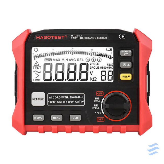 Habotest HT2302 Digital Earth Resistance Tester Measuring tools