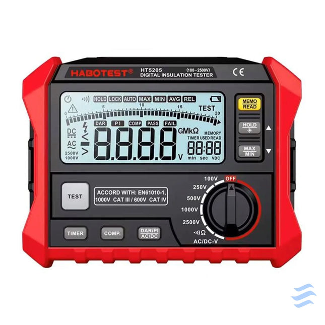 Habotest HT5205 digital insulation tester Measuring tools
