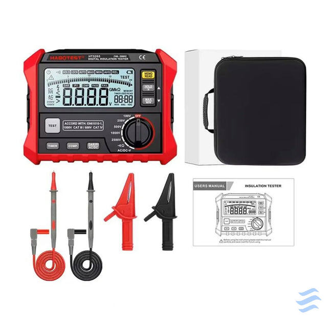 Habotest HT5205 digital insulation tester Measuring tools