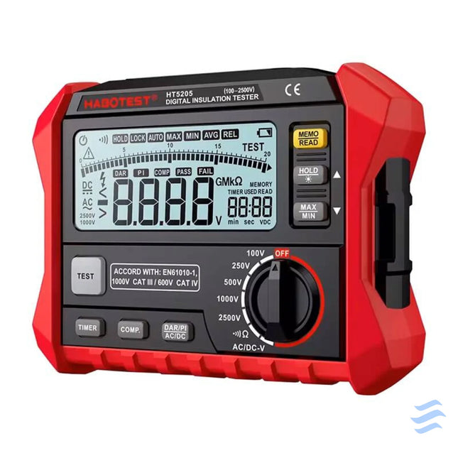 Habotest HT5205 digital insulation tester Measuring tools