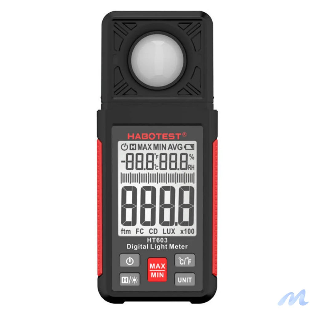 Habotest HT603 digital light meter