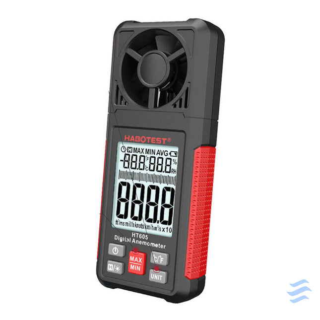 Habotest HT605 digital wind speed meter anemometer Measuring tools