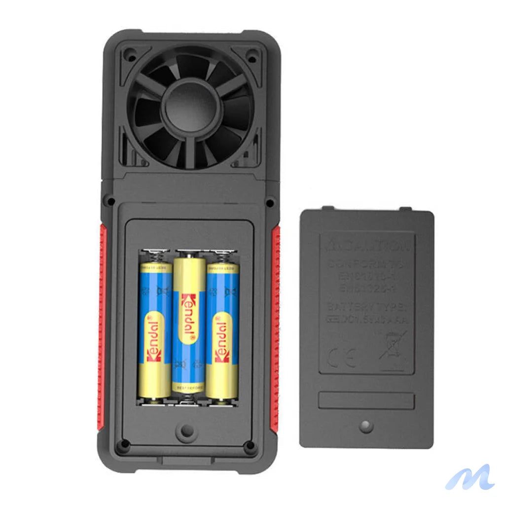 Habotest HT605 digital wind speed meter anemometer