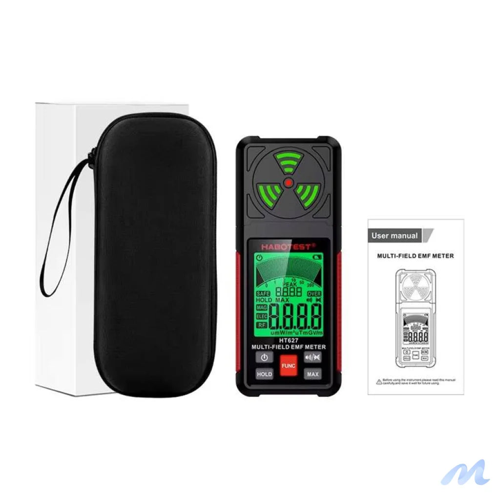 Habotest HT627 electromagnetic field meter
