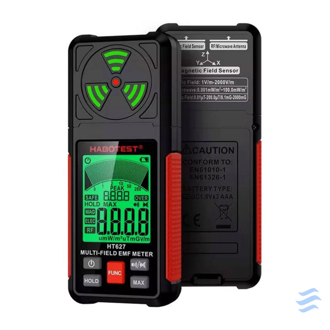 Habotest HT627 electromagnetic field meter Measuring tools