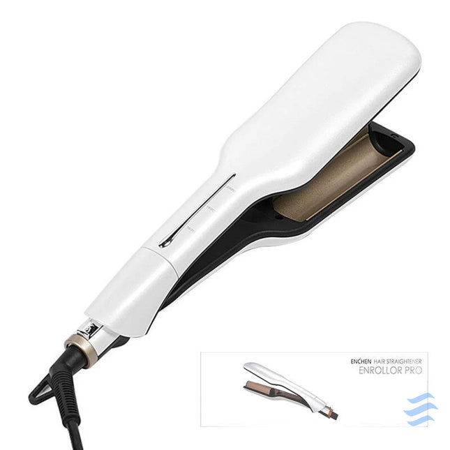 Hair crimper ENCHEN Enrollor Pro Straighteners and curling irons