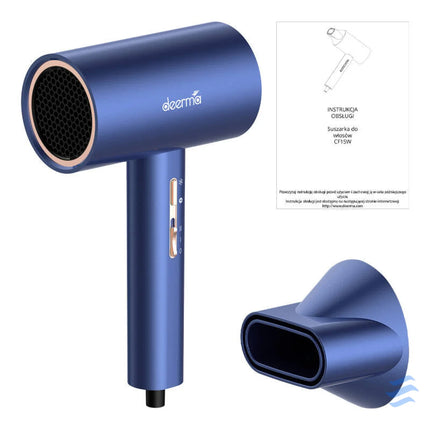 Hair Dryer Deerma CF15W Hair dryers