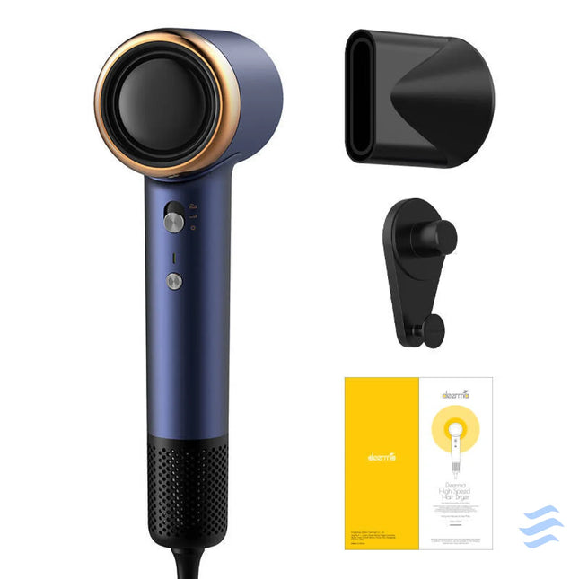 Hair Dryer Deerma DEM CF50W (blue) Hair dryers