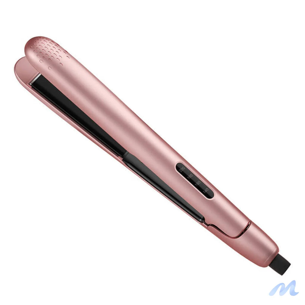 Hair Straightener and Curler  2-in-1 ENCHEN Enrollor