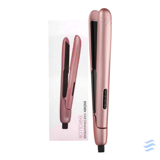Hair Straightener and Curler 2 in 1 ENCHEN Enrollor Straighteners and curling irons