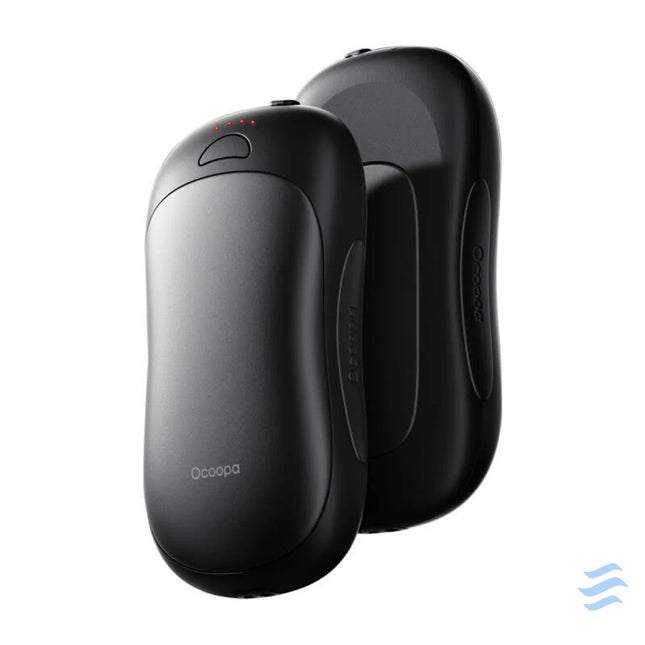 Hand warmer with powerbank function Ocoopa UT3 Pro 2x5000 mAh USB C black black Hand warmers
