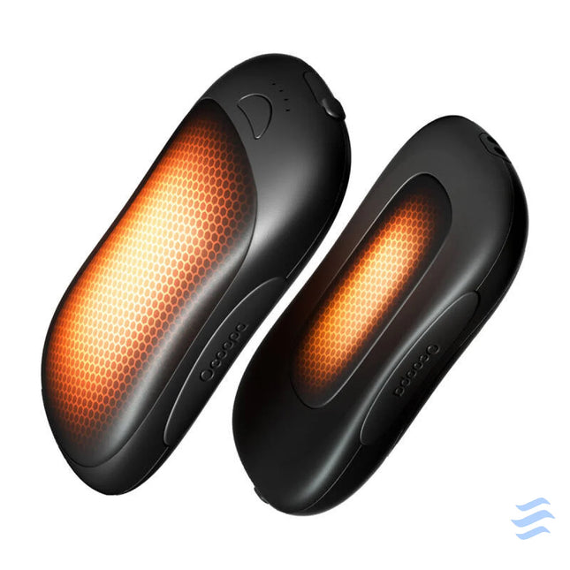 Hand warmer with powerbank function Ocoopa UT3 Pro 2x5000 mAh USB C black black Hand warmers