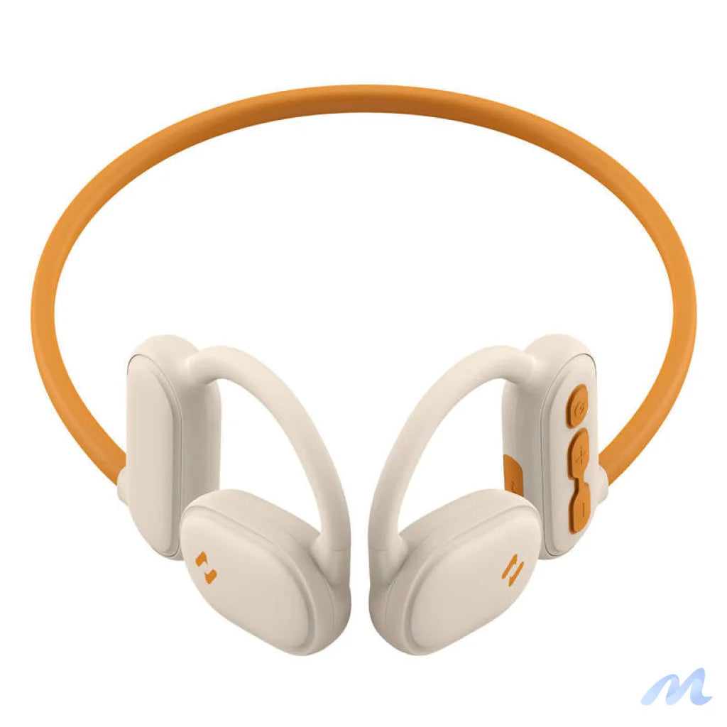 Havit E553BT wireless headphones (beige)