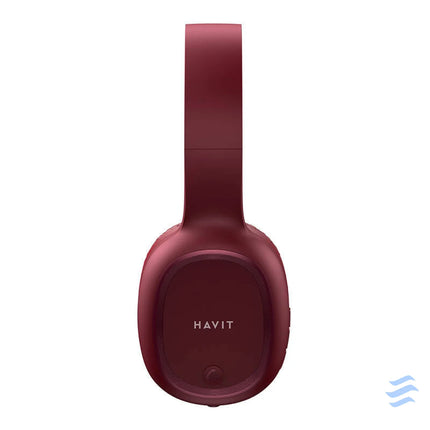 Havit H2590BT PRO Wireless Bluetooth headphones (red) Over ear