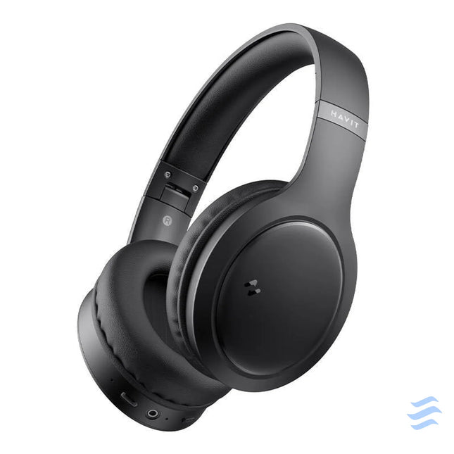 Havit H633BT Headphones (black) Over ear