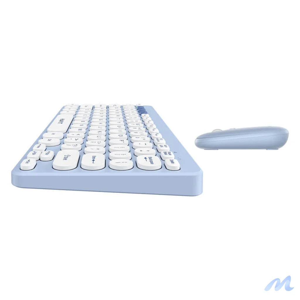 Havit KB279GCM wireless 2-in-1 gaming set keyboard + mouse (blue) (QWERTY)