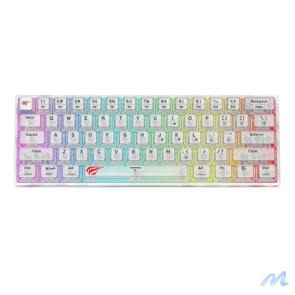 Havit KB877L Membrane Gaming Keyboard (QWERTY)