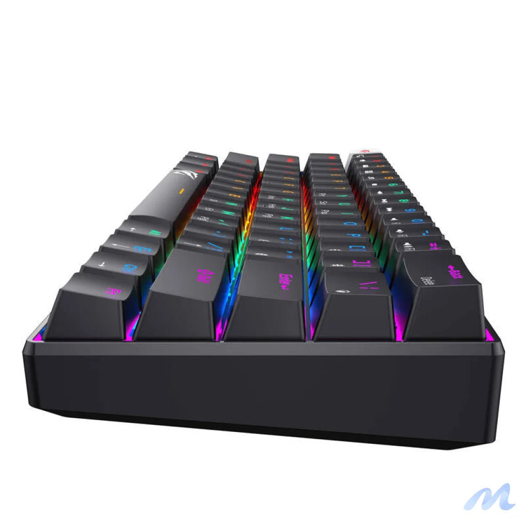 Havit KB903L wired mechanical / gaming RGB keyboard (black) (QWERTY)