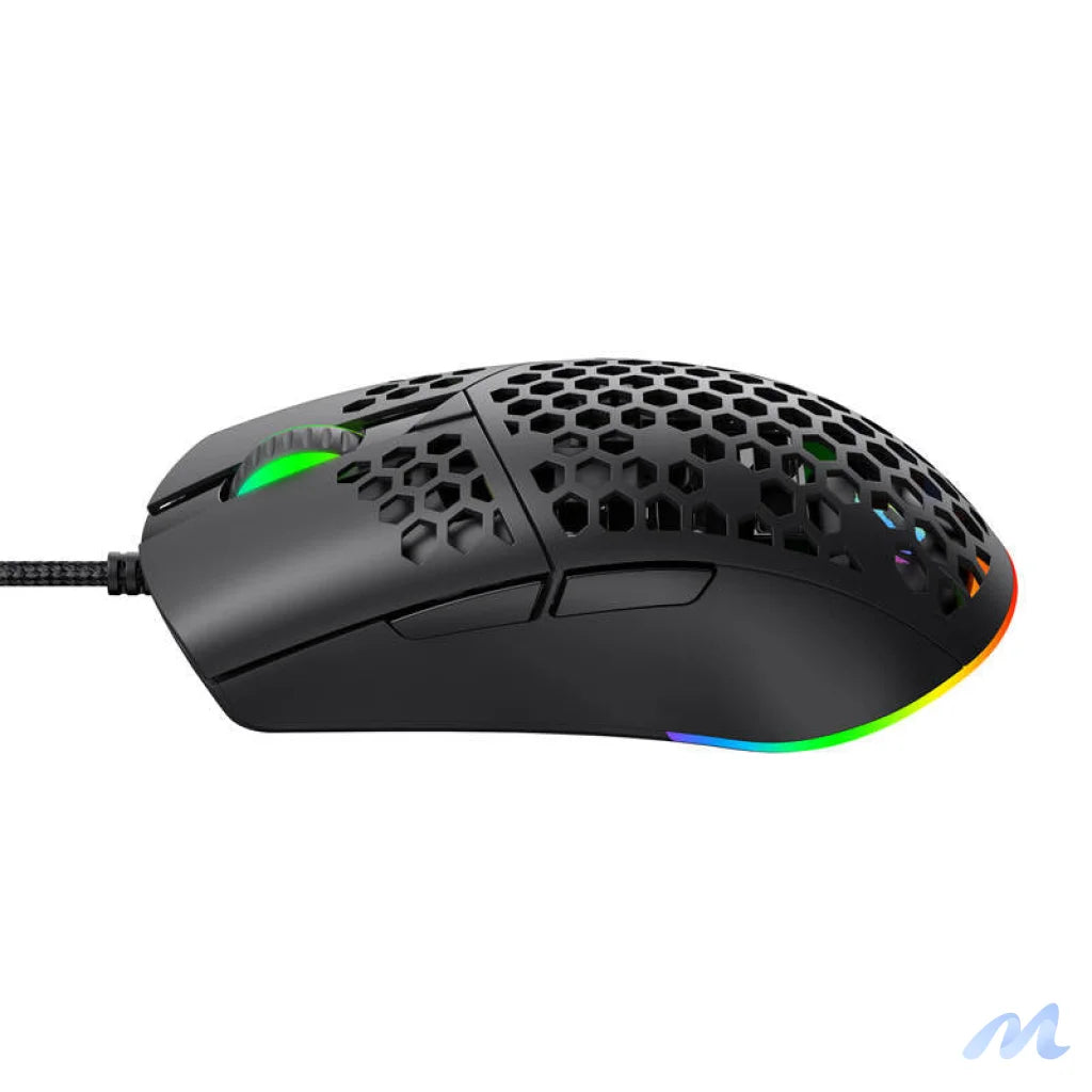 Havit MS1036 RGB wired gaming mouse (black)