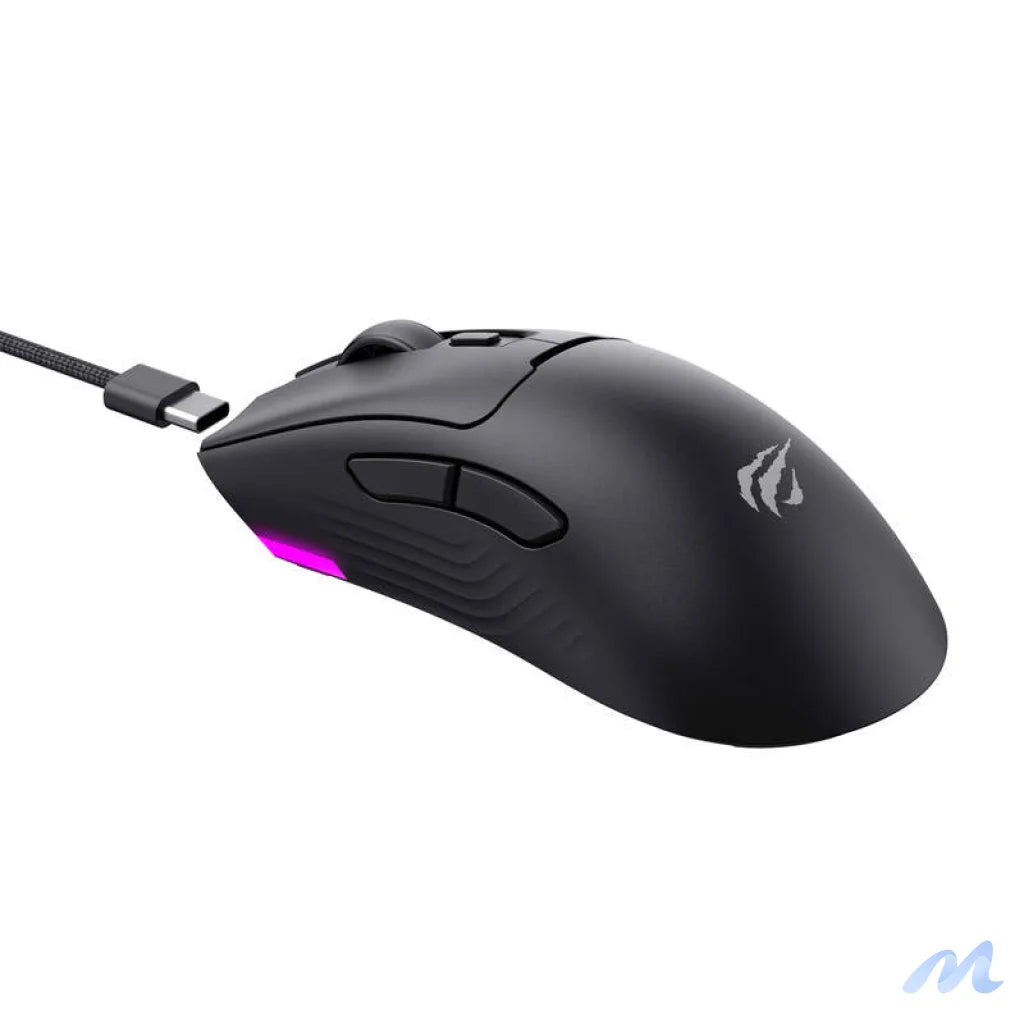 Havit MS966 RGB wired gaming mouse (black)