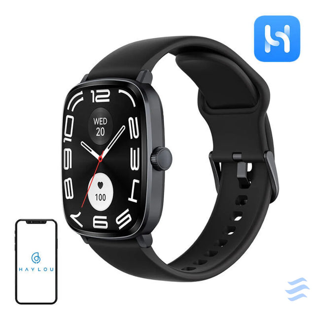 Haylou RS5 smartwatch (black) Smartwatches