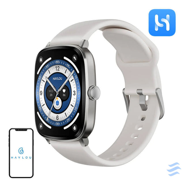 Haylou RS5 smartwatch (silver) Smartwatches