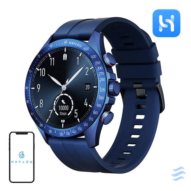 Haylou Solar Pro smartwatch (blue) Smartwatches