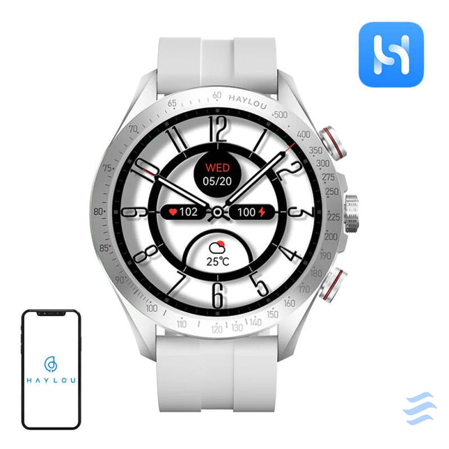 Haylou Solar Pro smartwatch (silver) Smartwatches