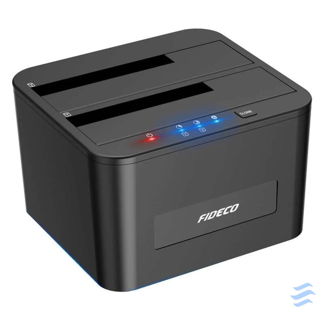 HDD/SSD docking/cloning station FIDECO YPZ04S2 (USB 3.0 SATA) Docking stations