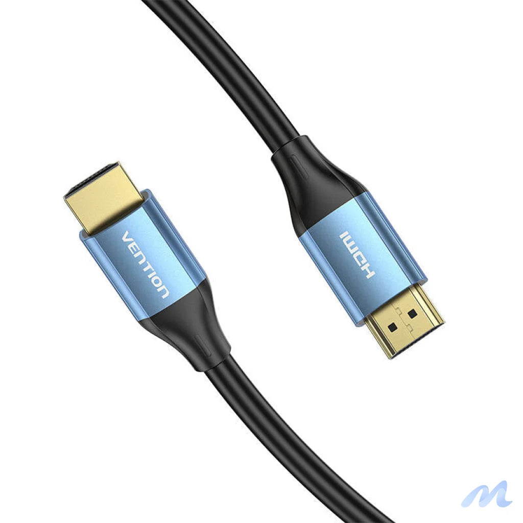 HDMI 2.0 Cable Vention ALHSL, 10m, 4K 30Hz, 28 AWG (Blue)