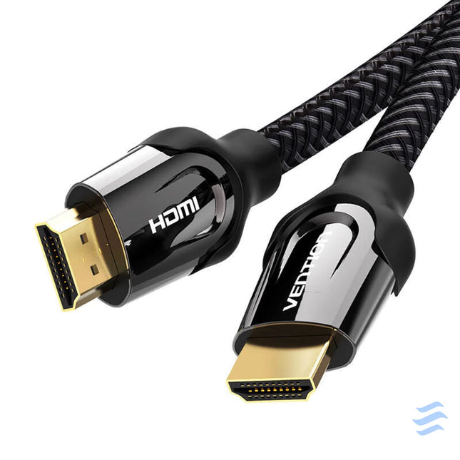HDMI 2.0 Cable Vention VAA B05 B500 5m 4K 60Hz (Black) Video cables