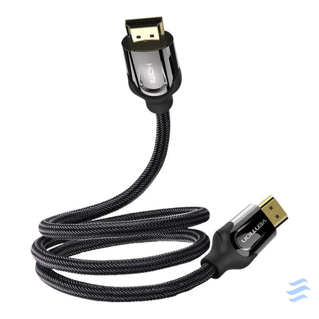 HDMI 2.0 Cable Vention VAA B05 B500 5m 4K 60Hz (Black) Video cables