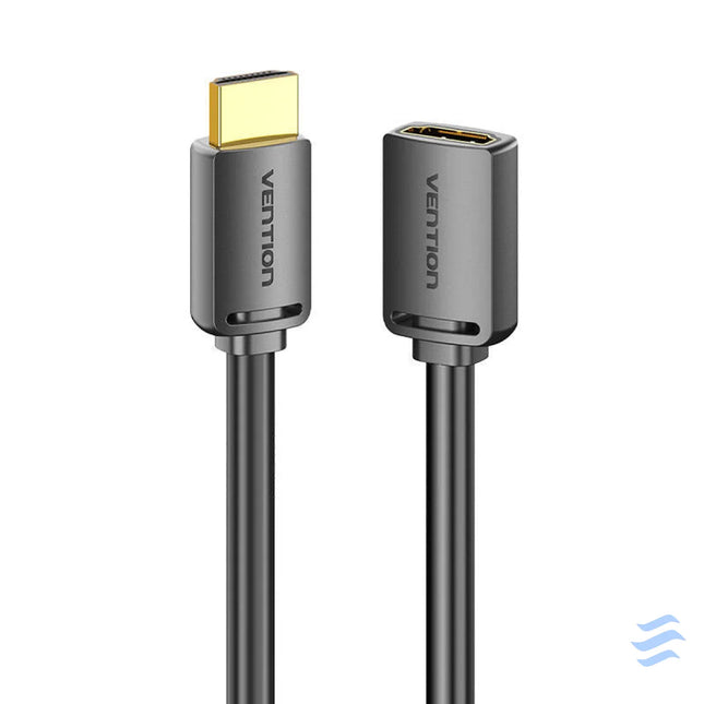 HDMI 2.0 Male to HDMI 2.0 Female Extension Cable Vention AHCBD 0,5m 4K 60Hz (Black) Video cables